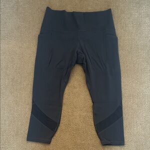 Athleta Dark Gray Leggings